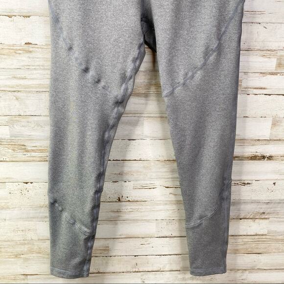 Kora Acta Leggings Heathered Gray Contour Shaping M - Picture 5 of 13